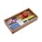 Seville Classics 12" x 6" x 2" Acacia Drawer Organizer